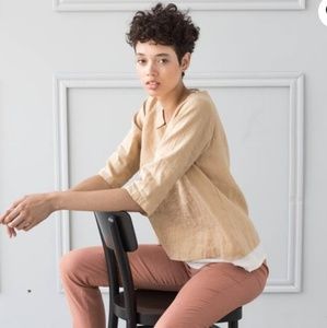 Not Perfect Linen January Top